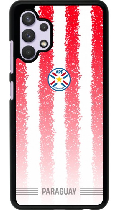 Coque Samsung Galaxy A32 - Maillot de football Paraguay 2026 personnalisable