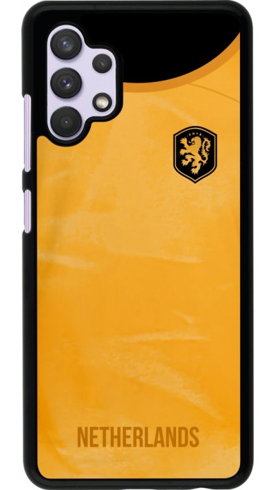 Coque Samsung Galaxy A32 - Maillot de football Pays-Bas 2022 personnalisable