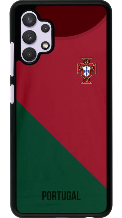 Coque Samsung Galaxy A32 - Maillot de football Portugal 2022