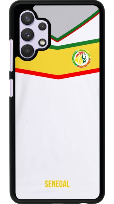 Coque Samsung Galaxy A32 - Maillot de football Senegal 2022 personnalisable