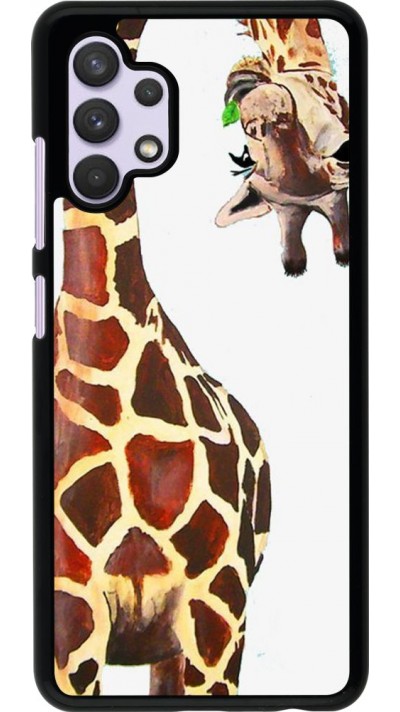 Hülle Samsung Galaxy A32 - Giraffe Fit Hülle Samsung Galaxy A32 - Giraffe Fit