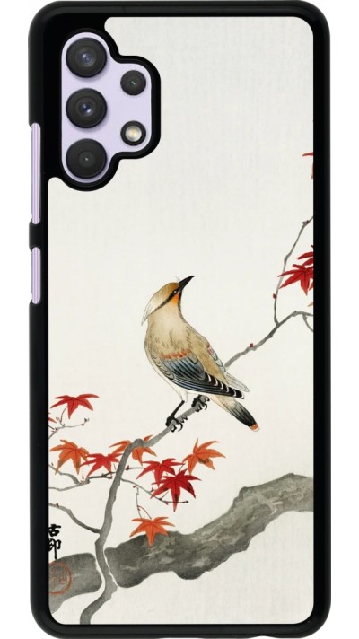 Coque Samsung Galaxy A32 - Japanese Bird