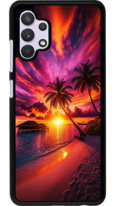 Coque Samsung Galaxy A32 - Maldives Dusk Bliss