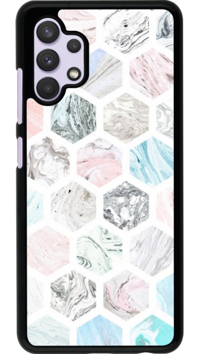 Samsung Galaxy A32 Case Hülle - Marble Everything