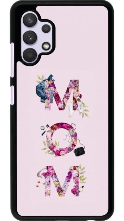 Coque Samsung Galaxy A32 - Mom 2024 girly mom
