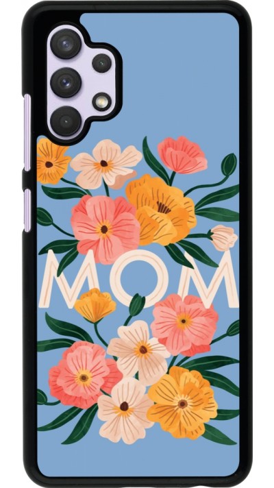 Coque Samsung Galaxy A32 - Mom 2026 Flowers