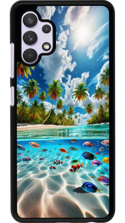Coque Samsung Galaxy A32 - Plage Paradis