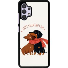 Samsung Galaxy A32 Case Hülle - Saint Valentines Day 26 Happy Valentine