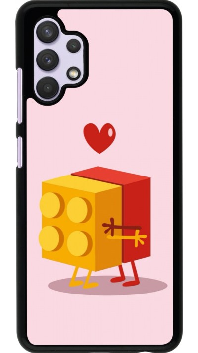 Coque Samsung Galaxy A32 - Saint Valentines Day 26 Puzzle