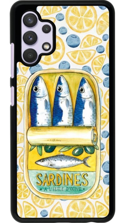 Coque Samsung Galaxy A32 - Sardines in oil 2026