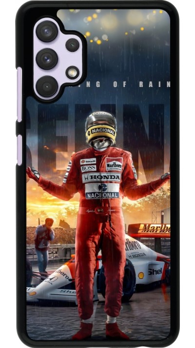 Coque Samsung Galaxy A32 - Senna The King of Rain