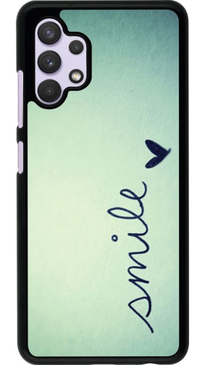Coque Samsung Galaxy A32 - Smile