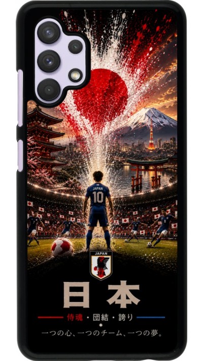 Coque Samsung Galaxy A32 - Football Japon splash 2026