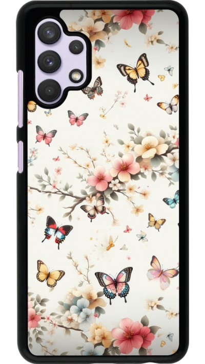 Coque Samsung Galaxy A32 - Spring 25 Papillons Légers