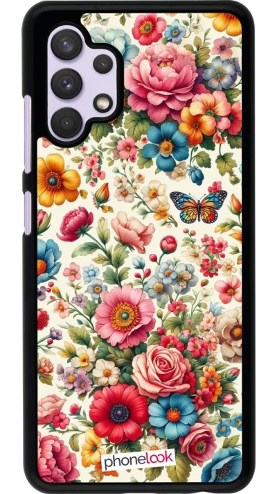 Coque Samsung Galaxy A32 - Spring 25 printemps fleuri