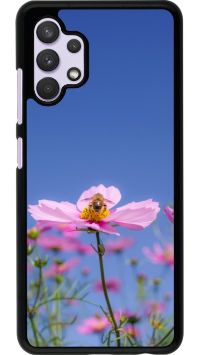 Coque Samsung Galaxy A32 - Bee on a flower Spring 2026