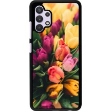 Coque Samsung Galaxy A32 - Bouquet of tulips Spring 2026