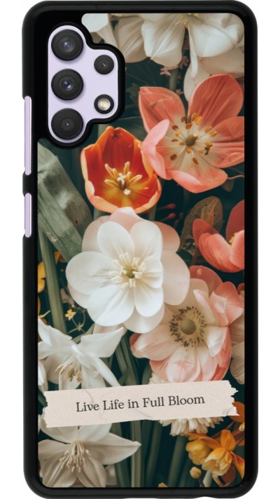 Coque Samsung Galaxy A32 - Full Bloom Spring 2026