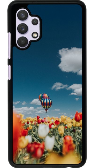 Coque Samsung Galaxy A32 - Hot air balloon Spring 2026