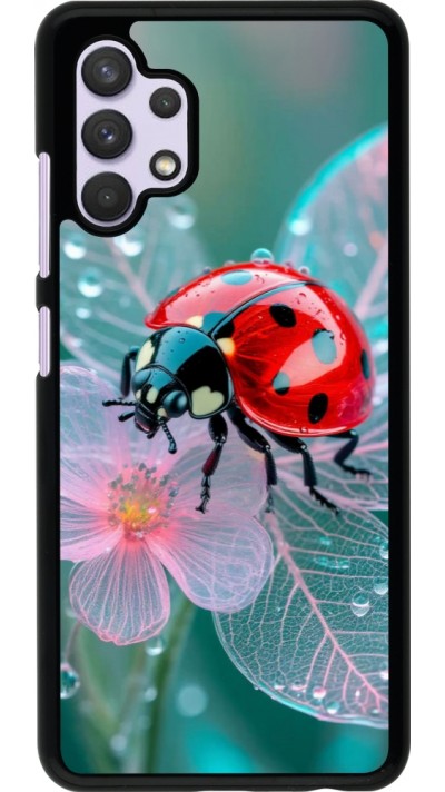 Coque Samsung Galaxy A32 - Ladybird in bloom Spring 2026