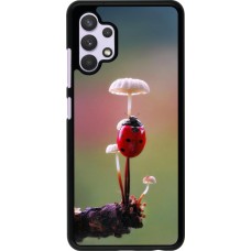 Coque Samsung Galaxy A32 - Ladybird on a mushroom Spring 2026