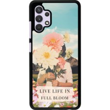 Coque Samsung Galaxy A32 - Live life in full moon Spring 2026