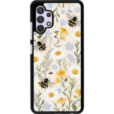 Coque Samsung Galaxy A32 - Pattern bees Spring 2026