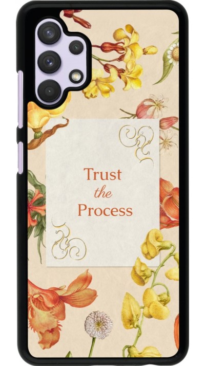 Coque Samsung Galaxy A32 - Trust the process Spring 2026