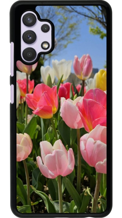 Coque Samsung Galaxy A32 - Tulips Spring 2026