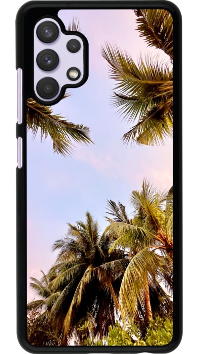 Coque Samsung Galaxy A32 - Summer 2023 palm tree vibe