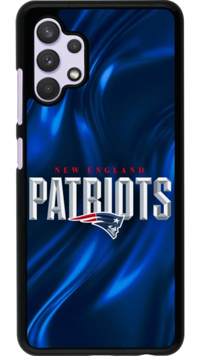 Coque Samsung Galaxy A32 - Super Bowl 26 Patriots 2