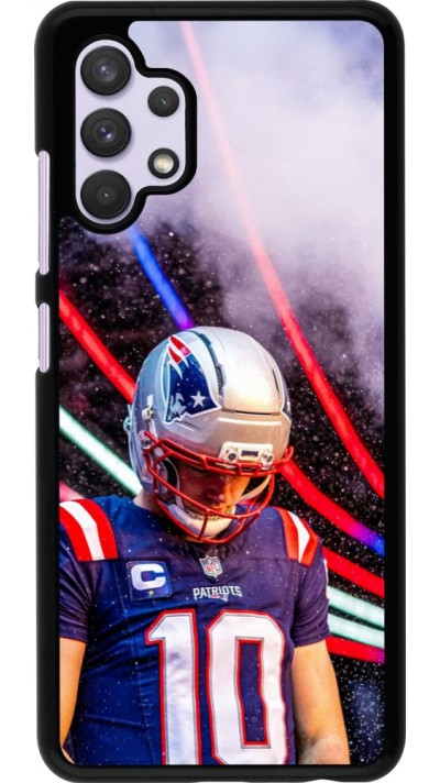 Coque Samsung Galaxy A32 - Super Bowl 26 Patriots 3