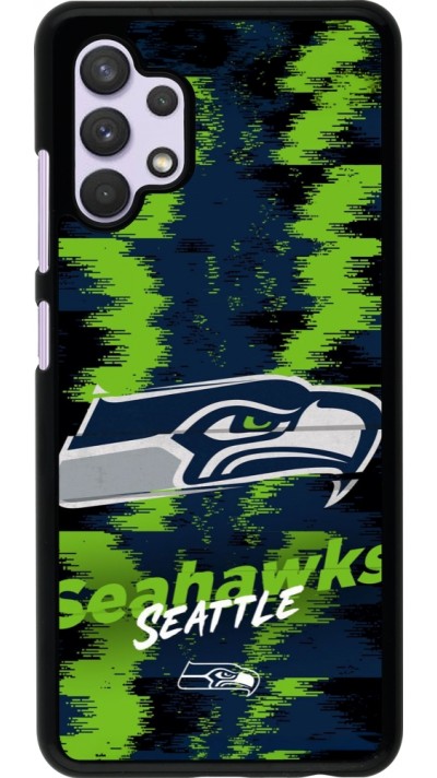 Coque Samsung Galaxy A32 - Super Bowl 26 Seattle 2