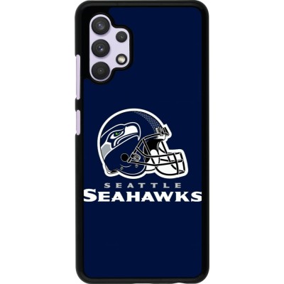 Samsung Galaxy A32 Case Hülle - Super Bowl 26 Seattle 3