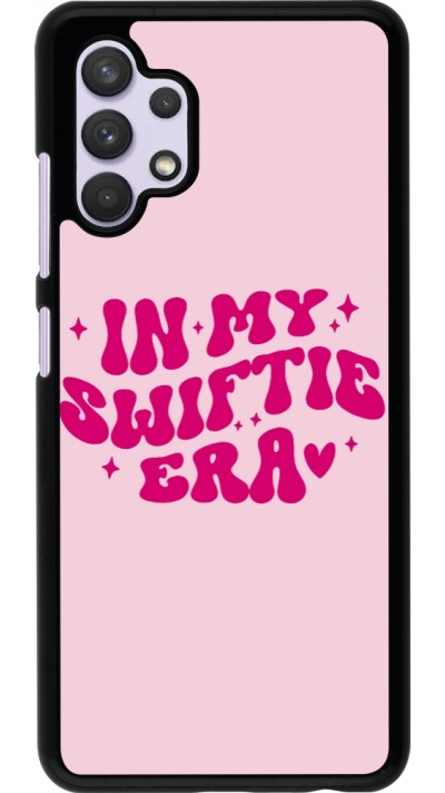Samsung Galaxy A32 Case Hülle - Taylor Swift In My Swiftie Era - Pink