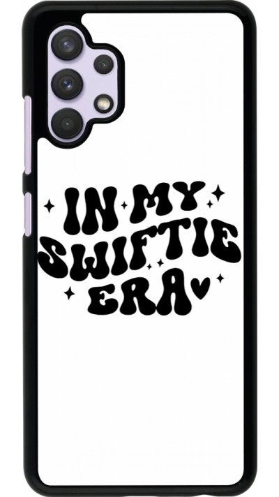 Samsung Galaxy A32 Case Hülle - Taylor Swift In My Swiftie Era - White