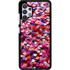 Samsung Galaxy A32 Case Hülle - Valentin 2025 Konfetti