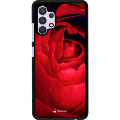Hülle Samsung Galaxy A32 - Valentine 2022 Rose