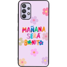 Coque Samsung Galaxy A32 - Silicone rigide noir Karol G Manana sera bonito