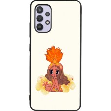 Coque Samsung Galaxy A32 - Silicone rigide noir Karol G Tropicoqueta