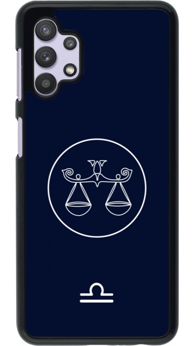 Samsung Galaxy A32 5G Case Hülle - Astrologie Waage