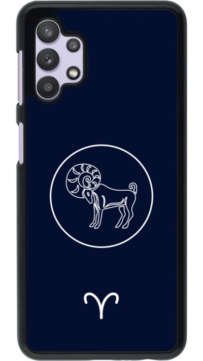 Samsung Galaxy A32 5G Case Hülle - Astrologie Widder