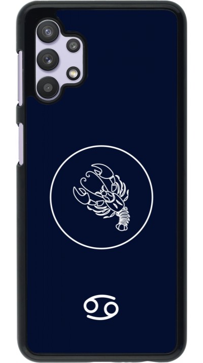 Samsung Galaxy A32 5G Case Hülle - Astrologie Krebs