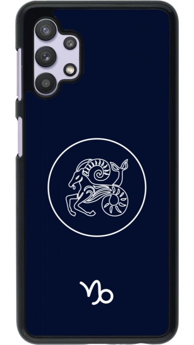 Samsung Galaxy A32 5G Case Hülle - Astrologie Steinbock