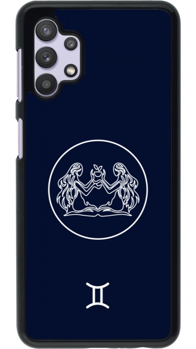 Samsung Galaxy A32 5G Case Hülle - Astrologie Zwillinge