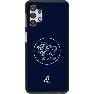 Samsung Galaxy A32 5G Case Hülle - Astrologie Löwe