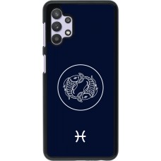 Samsung Galaxy A32 5G Case Hülle - Astrologie Fische