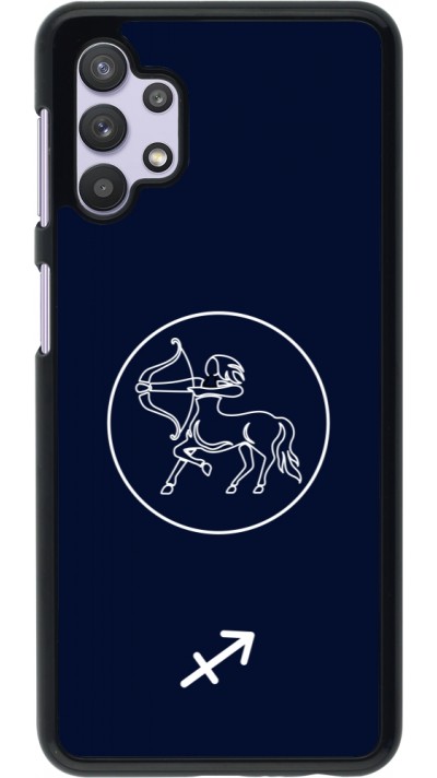 Samsung Galaxy A32 5G Case Hülle - Astrologie Schütze