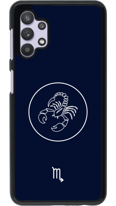Samsung Galaxy A32 5G Case Hülle - Astrologie Skorpion