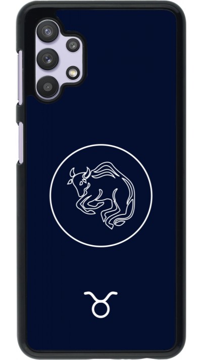 Samsung Galaxy A32 5G Case Hülle - Astrologie Stier